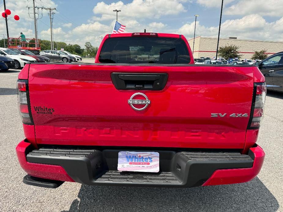 new 2024 Nissan Frontier car, priced at $37,640