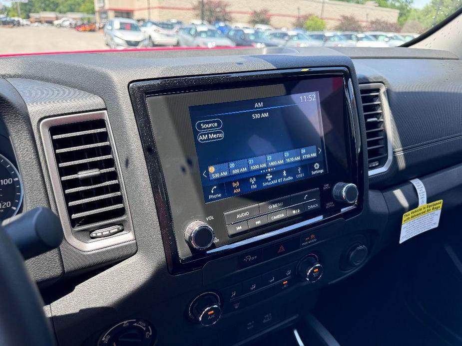 new 2024 Nissan Frontier car, priced at $37,640