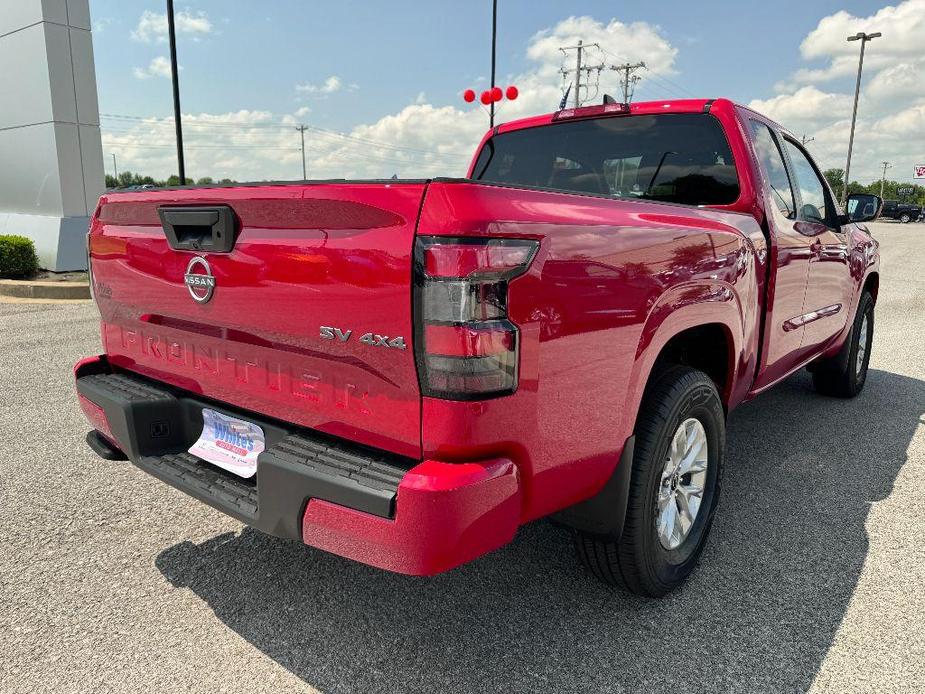 new 2024 Nissan Frontier car, priced at $37,640