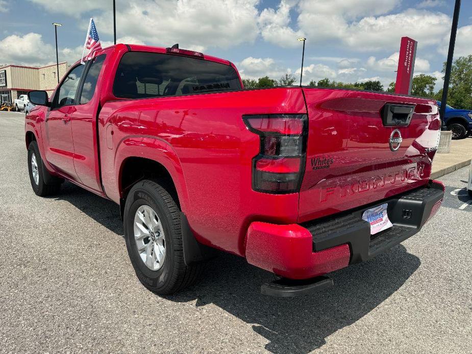 new 2024 Nissan Frontier car, priced at $37,640