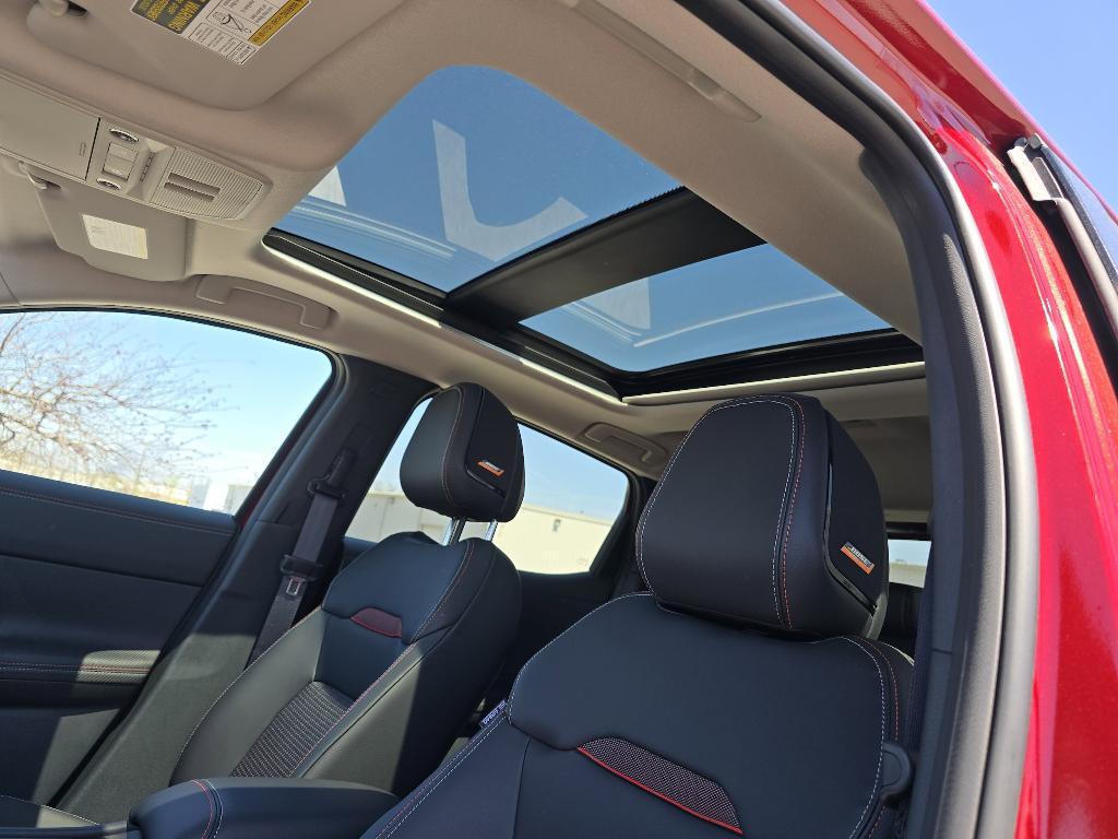 new 2025 Nissan Kicks car, priced at $31,290