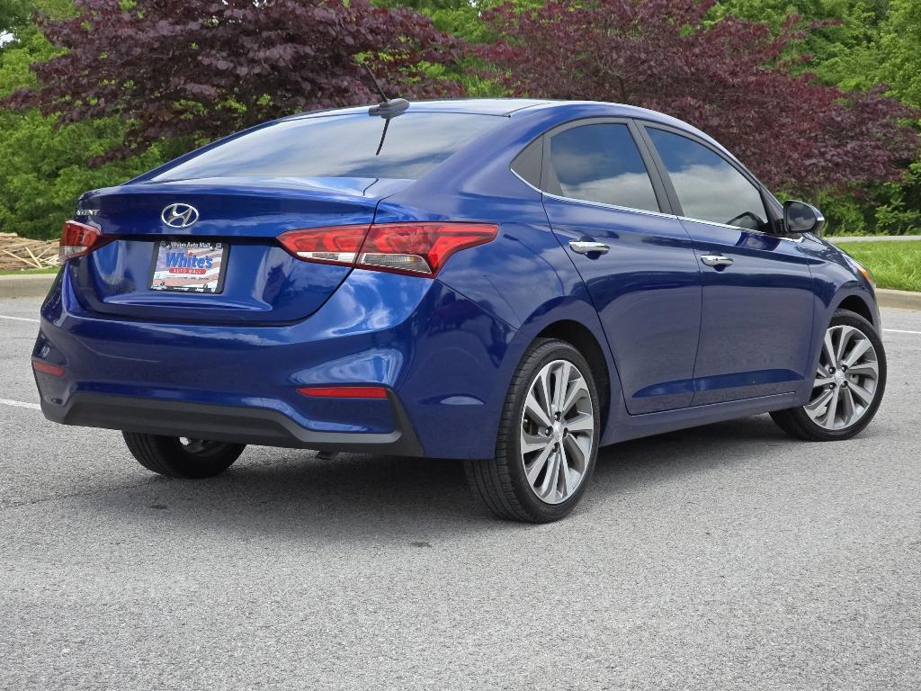 used 2022 Hyundai Accent car, priced at $18,384