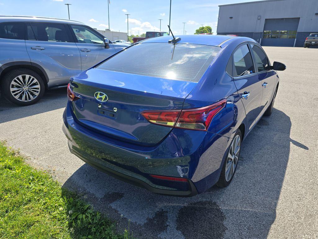 used 2022 Hyundai Accent car, priced at $18,490
