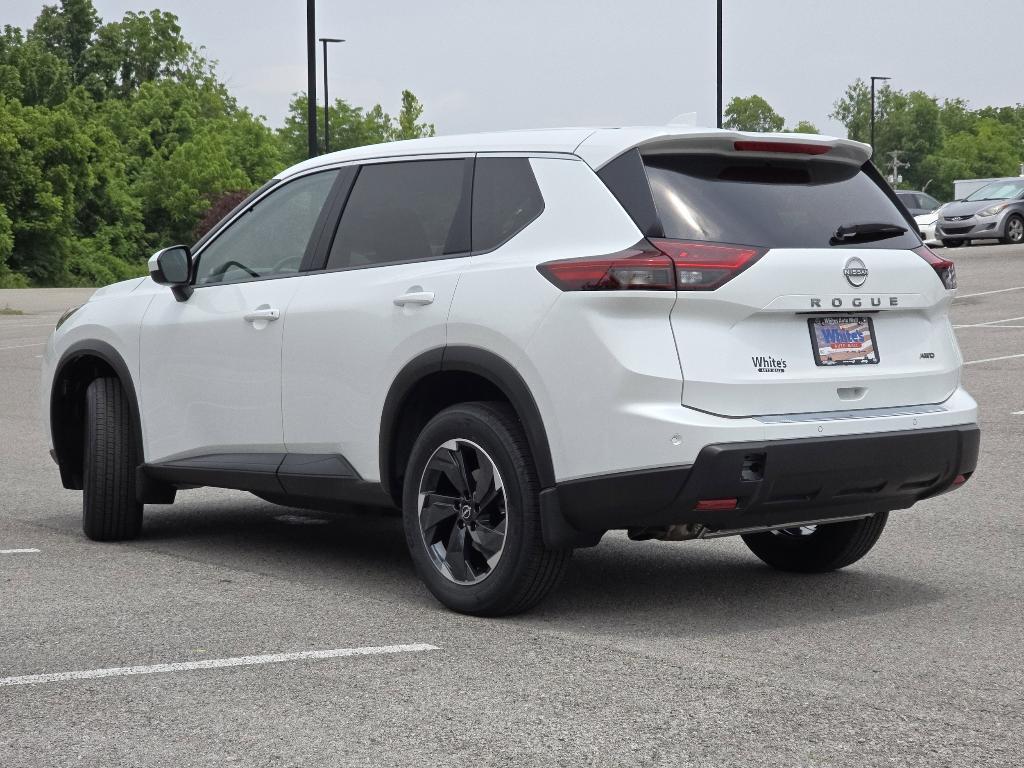 new 2025 Nissan Rogue car, priced at $33,835