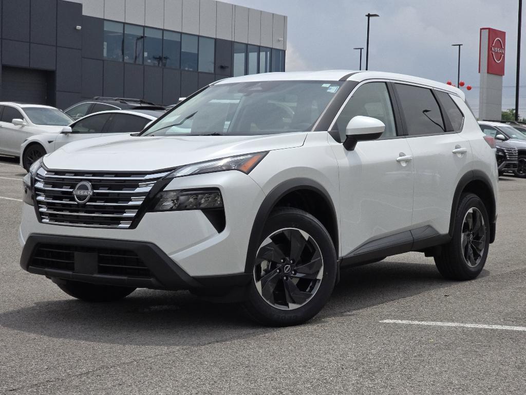 new 2025 Nissan Rogue car, priced at $32,835