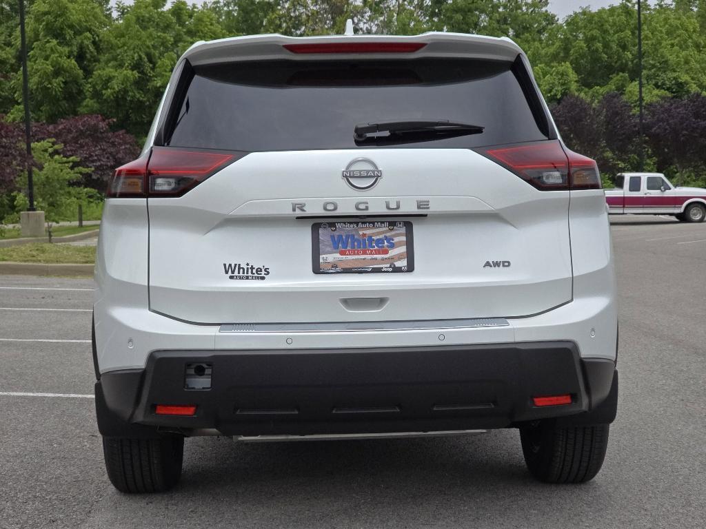 new 2025 Nissan Rogue car, priced at $33,835