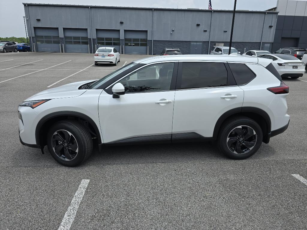 new 2025 Nissan Rogue car, priced at $33,835