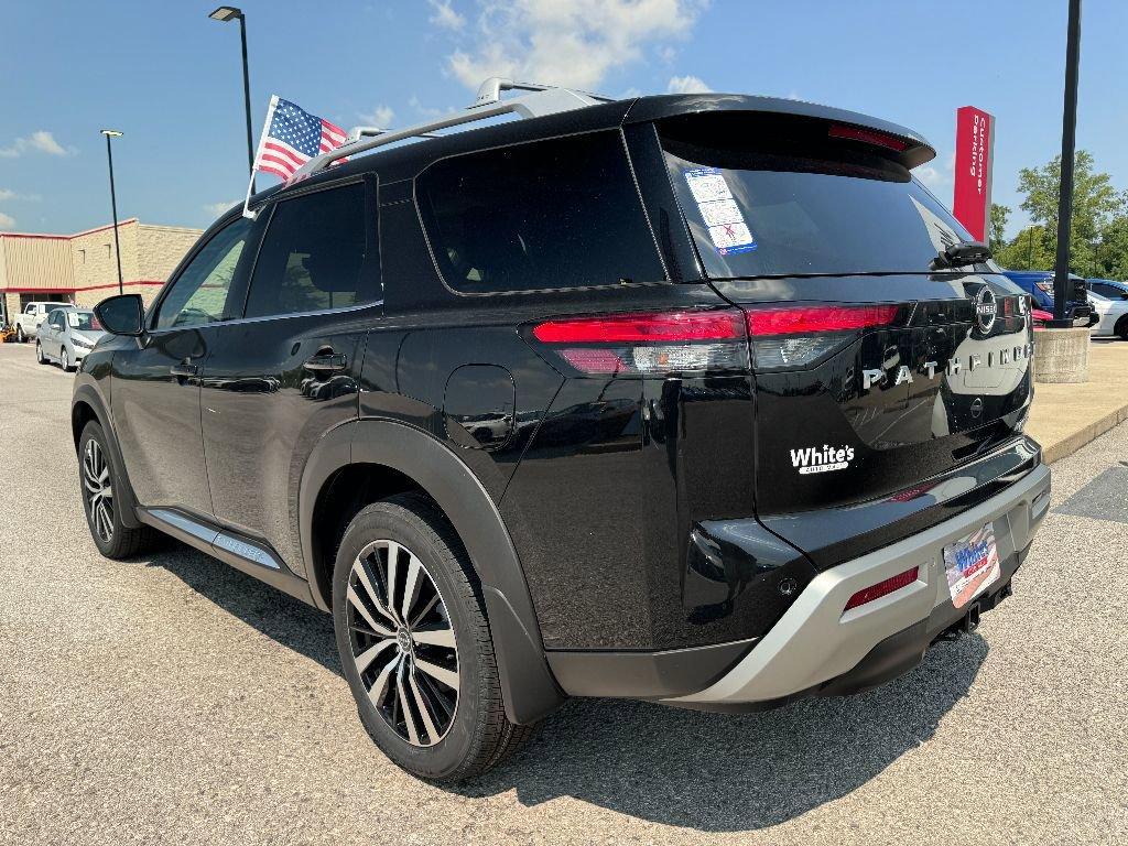 new 2024 Nissan Pathfinder car, priced at $47,364