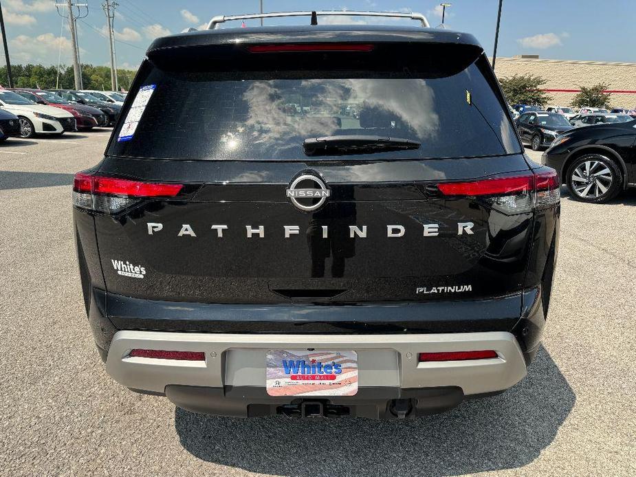 new 2024 Nissan Pathfinder car, priced at $48,864