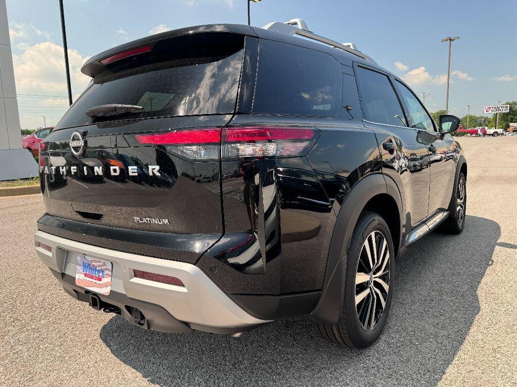 new 2024 Nissan Pathfinder car, priced at $47,364