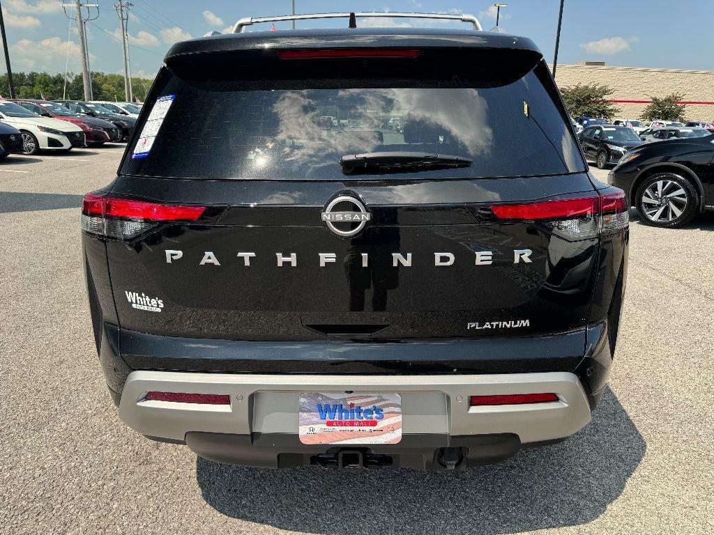 new 2024 Nissan Pathfinder car, priced at $47,364