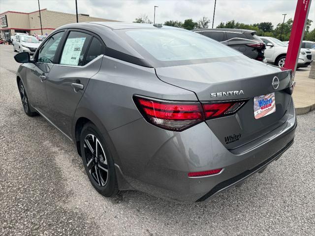 new 2024 Nissan Sentra car, priced at $24,250