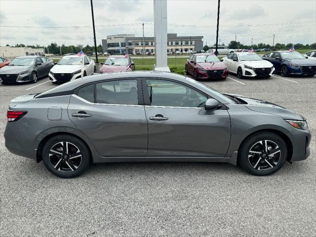 new 2024 Nissan Sentra car, priced at $24,250