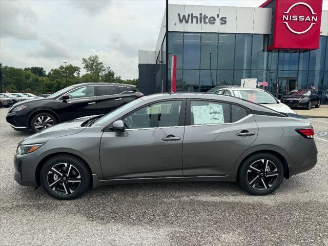 new 2024 Nissan Sentra car, priced at $24,250