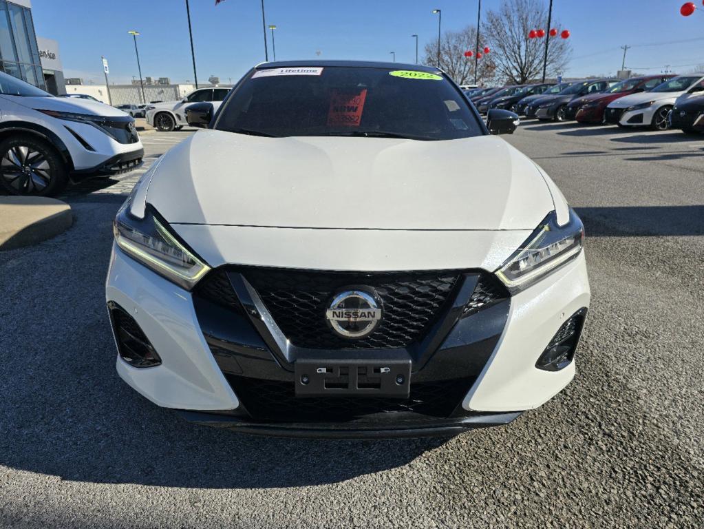 used 2022 Nissan Maxima car, priced at $33,882