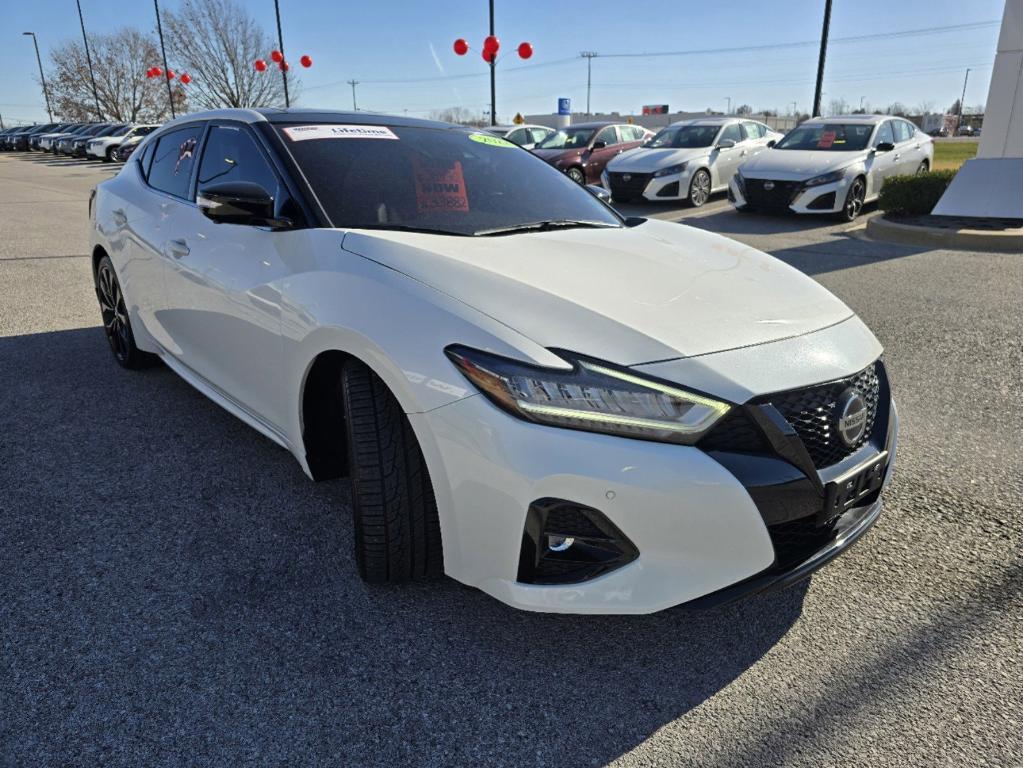 used 2022 Nissan Maxima car, priced at $33,882