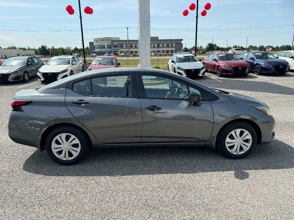 new 2024 Nissan Versa car, priced at $19,508