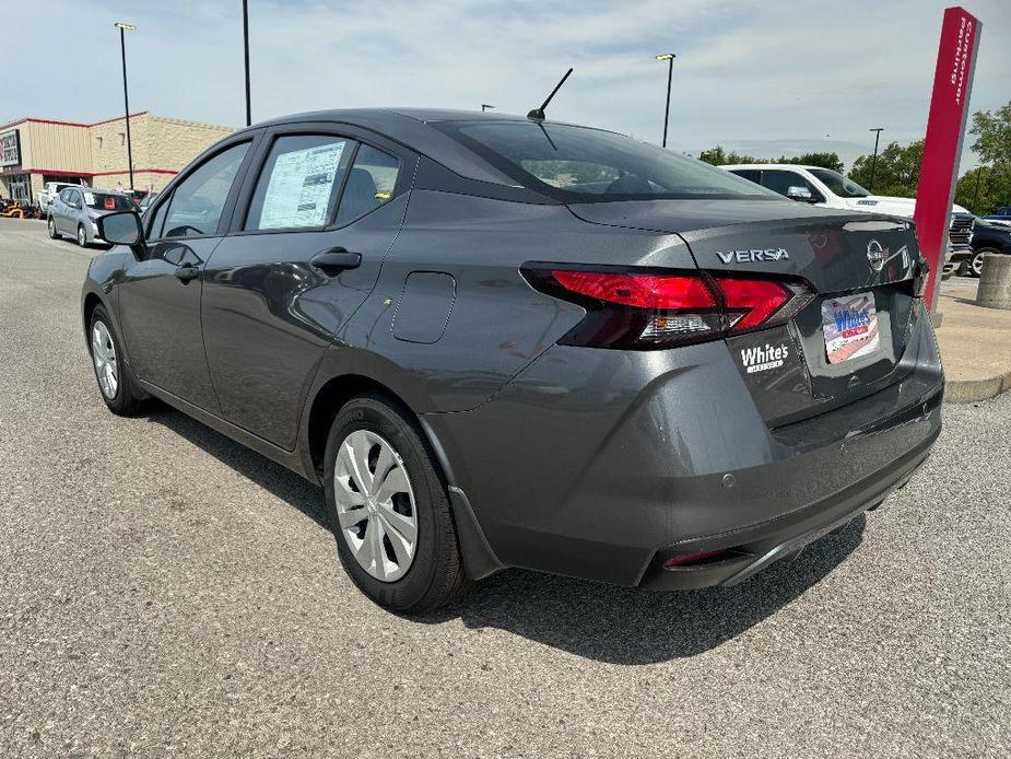 new 2024 Nissan Versa car, priced at $20,050