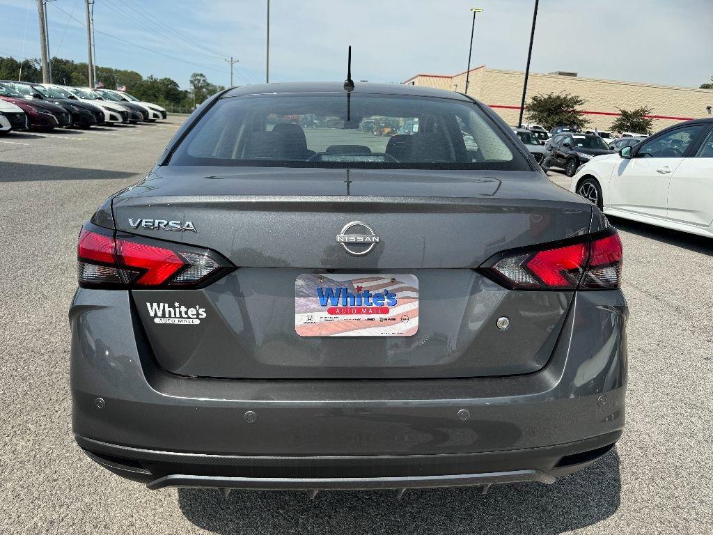 new 2024 Nissan Versa car, priced at $19,508