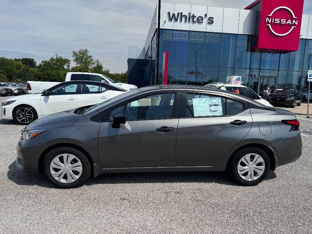 new 2024 Nissan Versa car, priced at $19,508