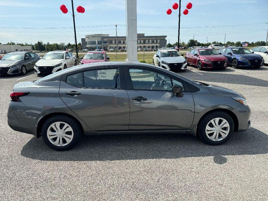 new 2024 Nissan Versa car, priced at $20,050