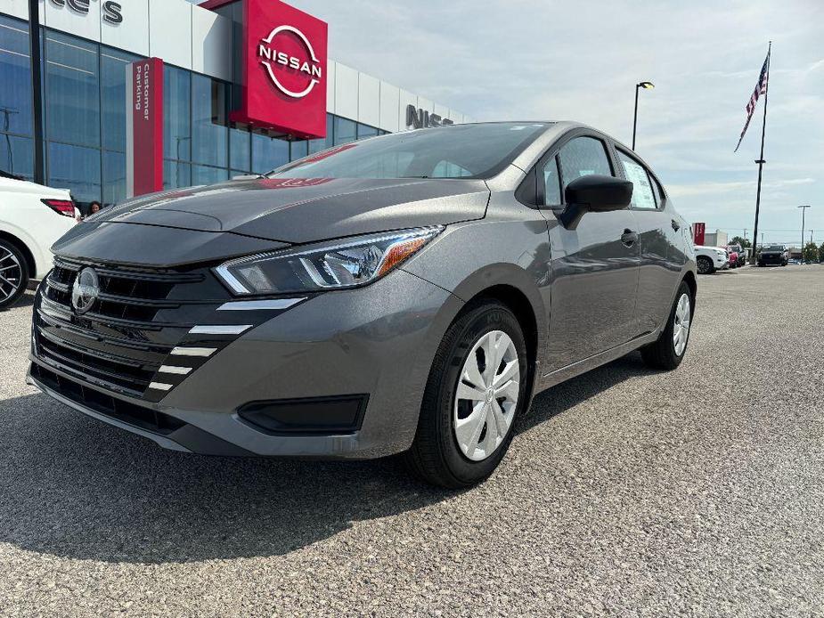 new 2024 Nissan Versa car, priced at $20,050