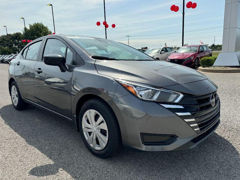 new 2024 Nissan Versa car, priced at $20,050