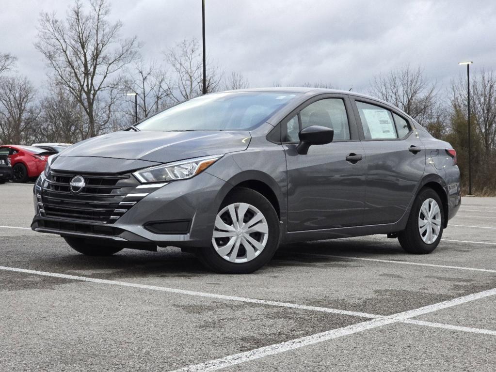 new 2024 Nissan Versa car, priced at $19,508