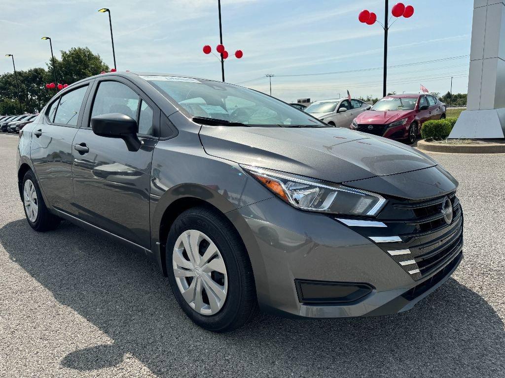 new 2024 Nissan Versa car, priced at $19,508