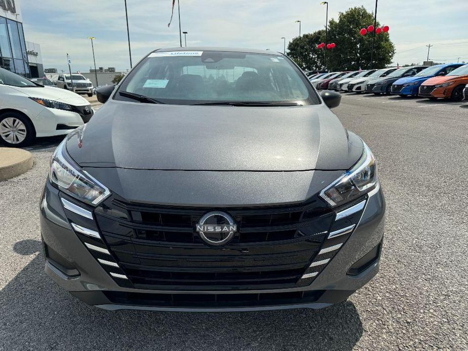 new 2024 Nissan Versa car, priced at $20,050