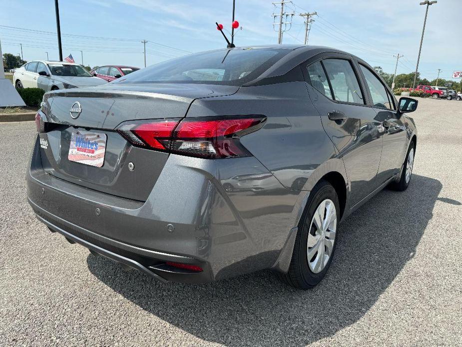 new 2024 Nissan Versa car, priced at $20,050