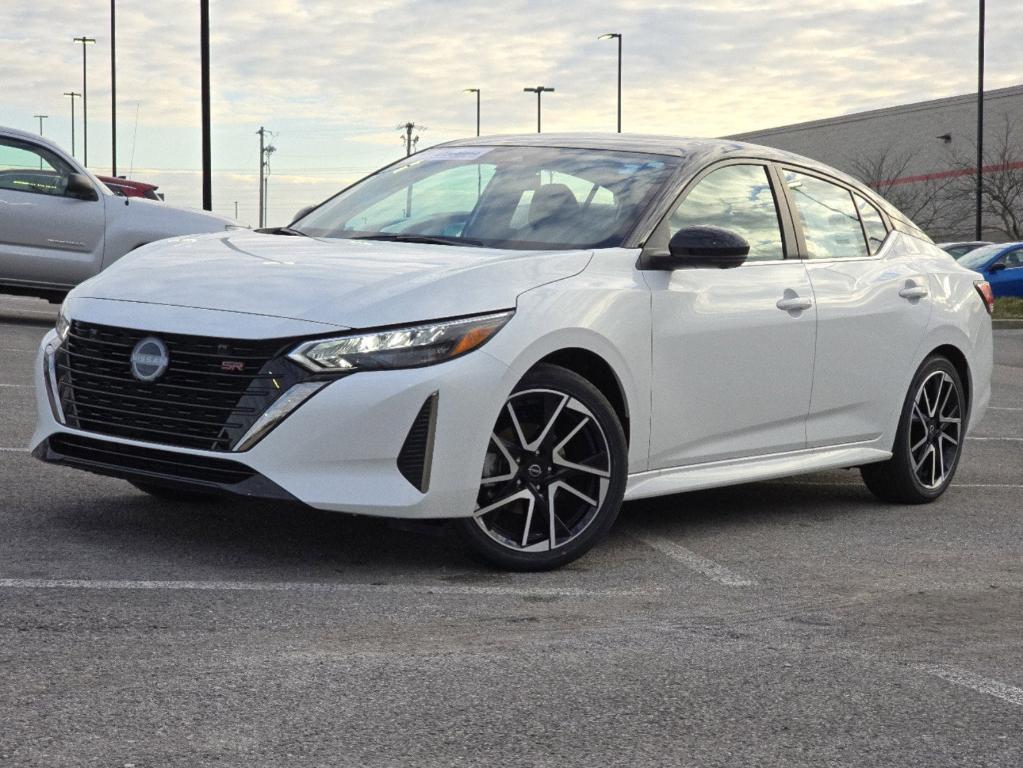 new 2025 Nissan Sentra car, priced at $28,499