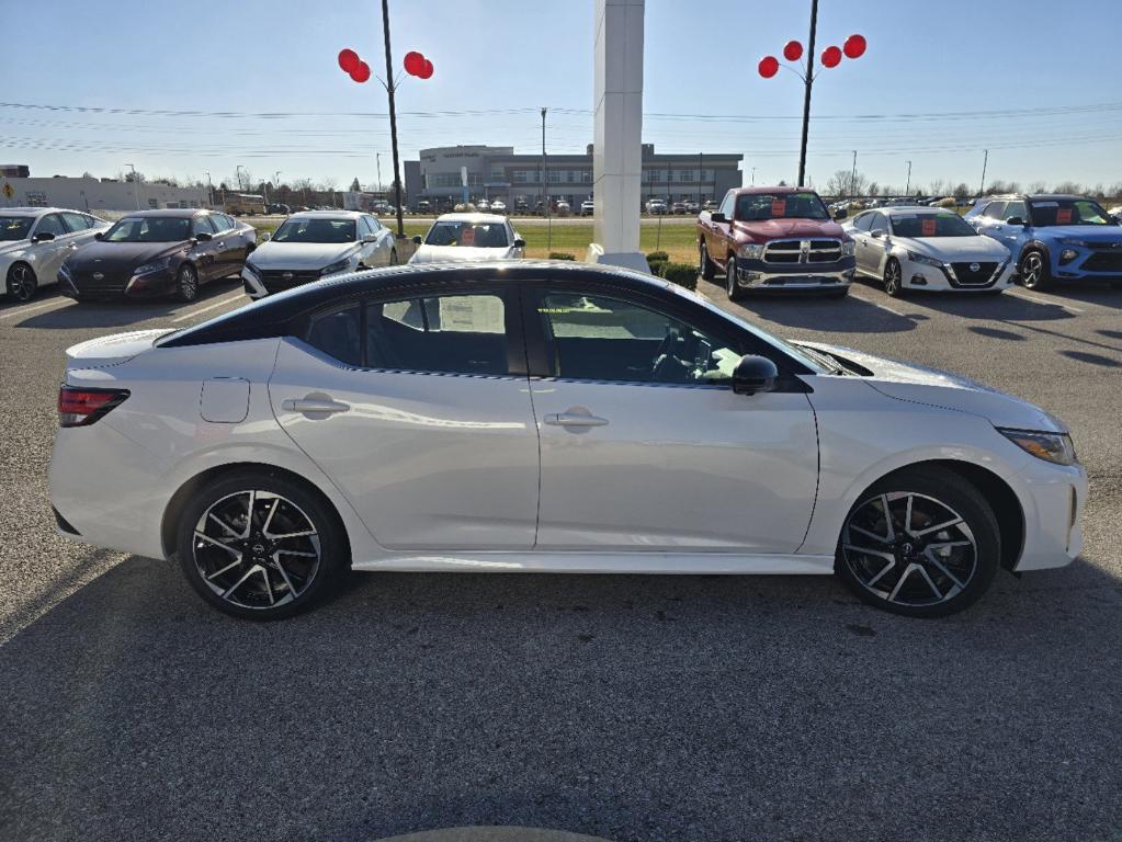 new 2025 Nissan Sentra car, priced at $28,499