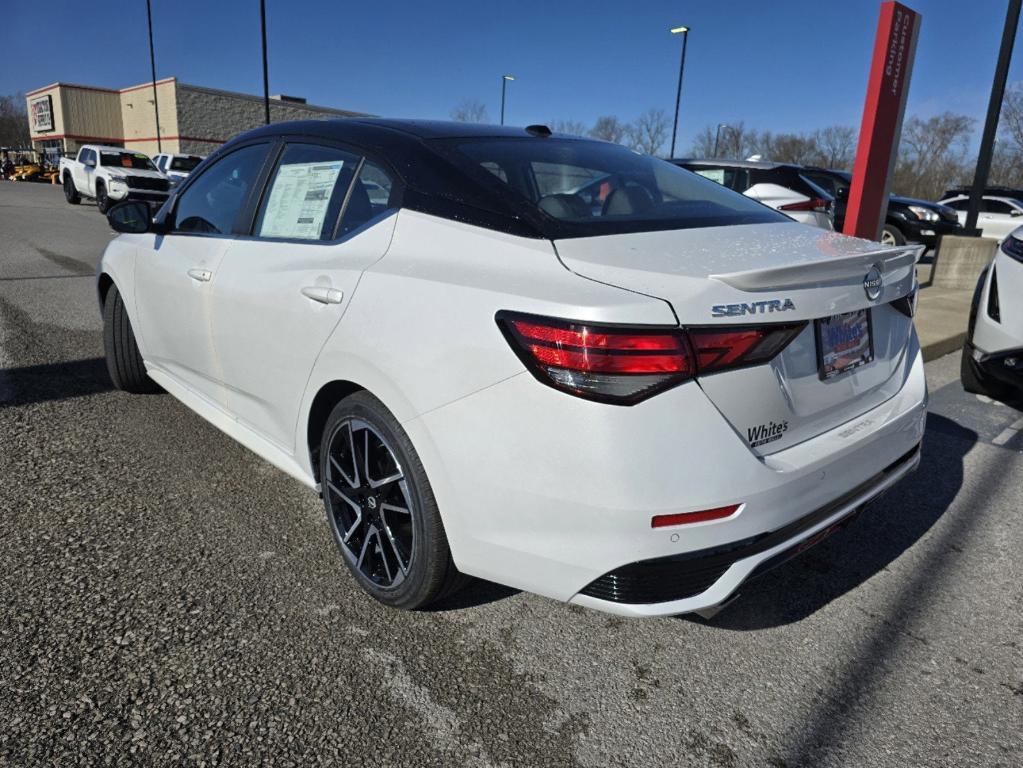 new 2025 Nissan Sentra car, priced at $28,499