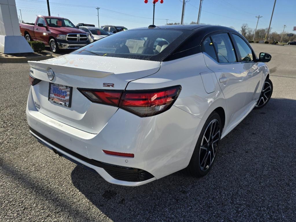 new 2025 Nissan Sentra car, priced at $28,499