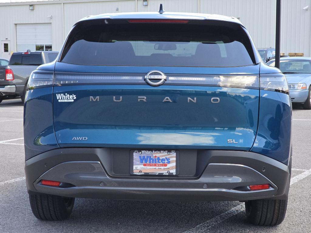 new 2025 Nissan Murano car, priced at $46,390