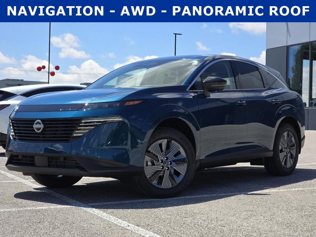 new 2025 Nissan Murano car, priced at $46,566