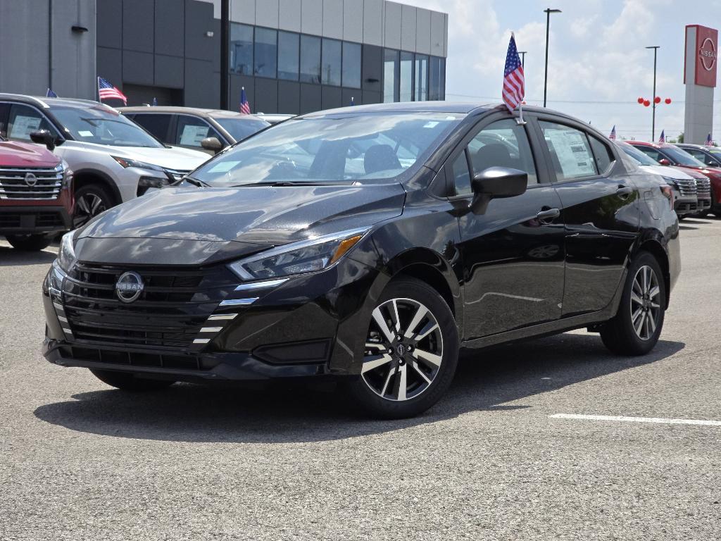 new 2025 Nissan Versa car, priced at $21,035