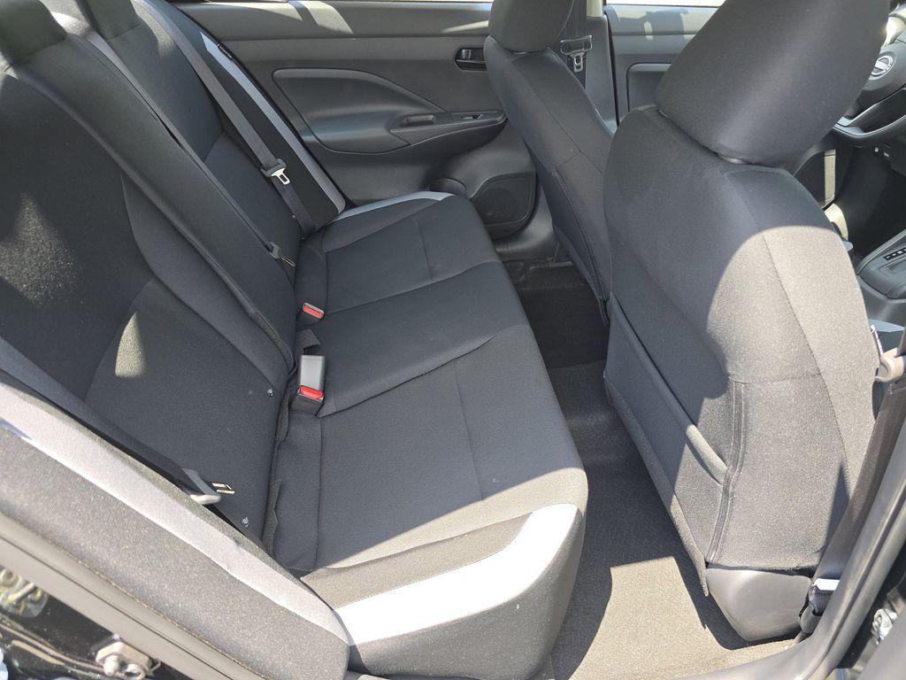 new 2025 Nissan Versa car, priced at $22,035