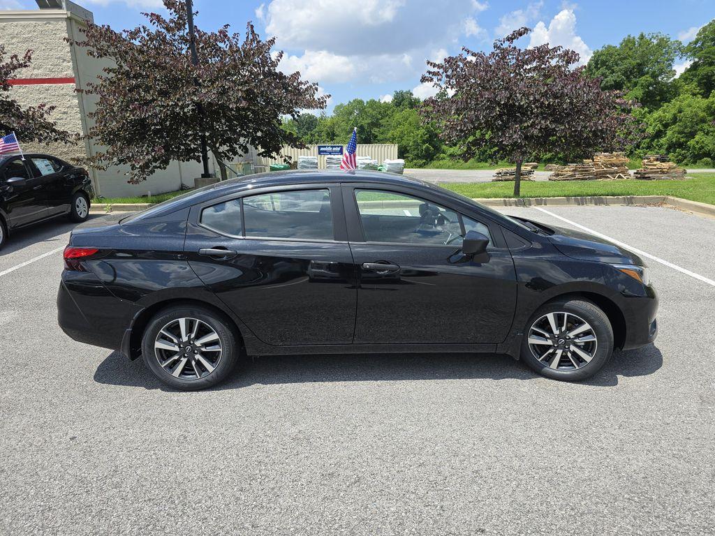 new 2025 Nissan Versa car, priced at $22,035