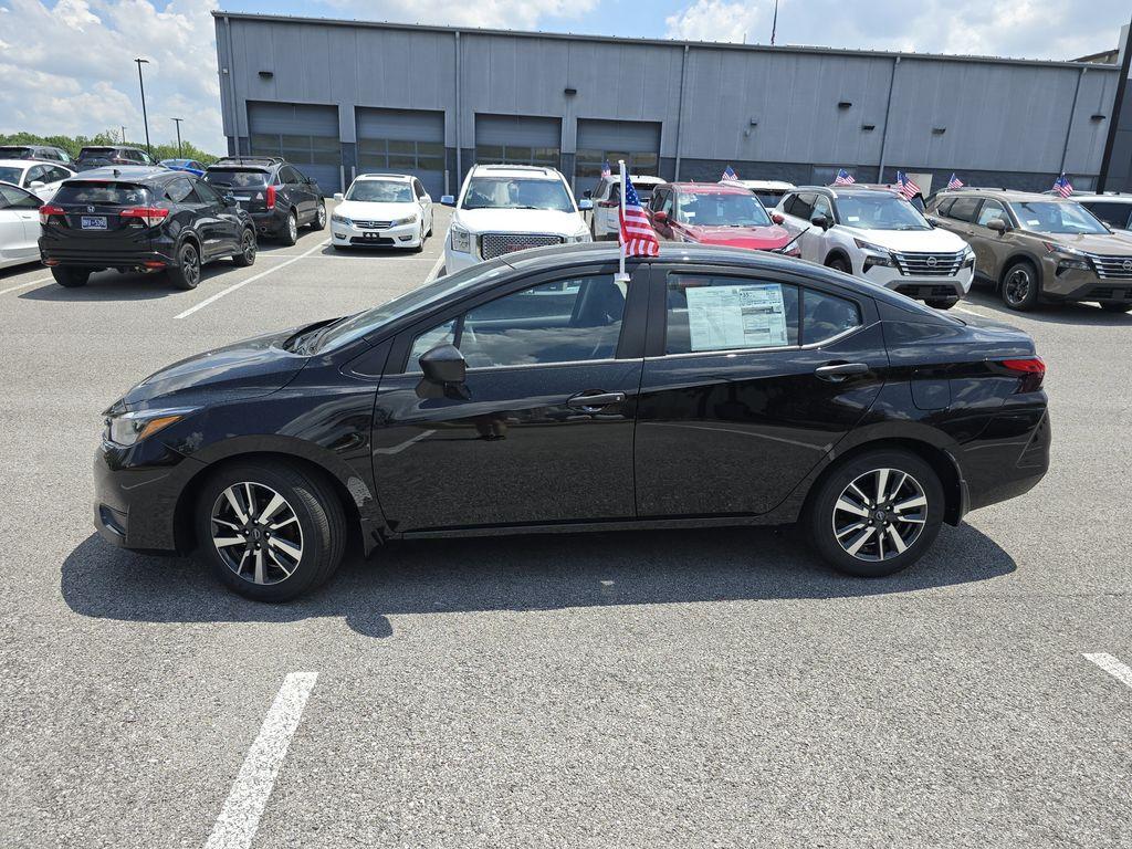 new 2025 Nissan Versa car, priced at $22,035