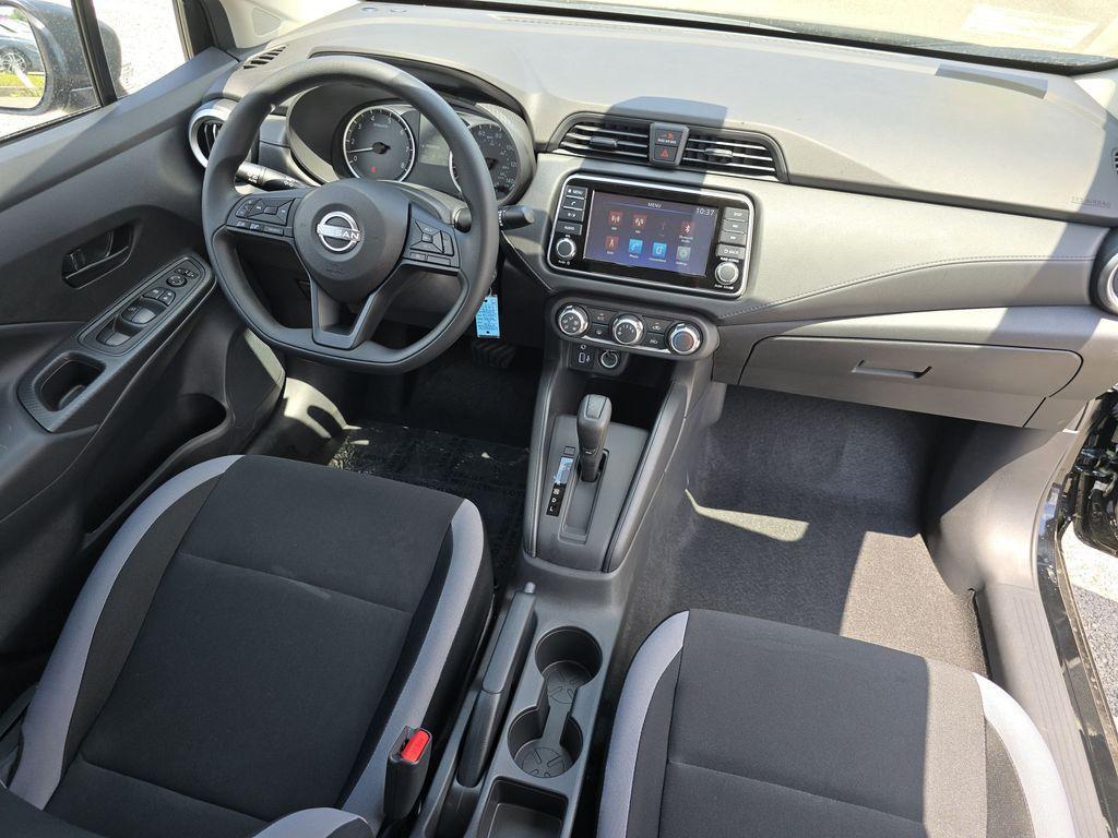 new 2025 Nissan Versa car, priced at $22,035