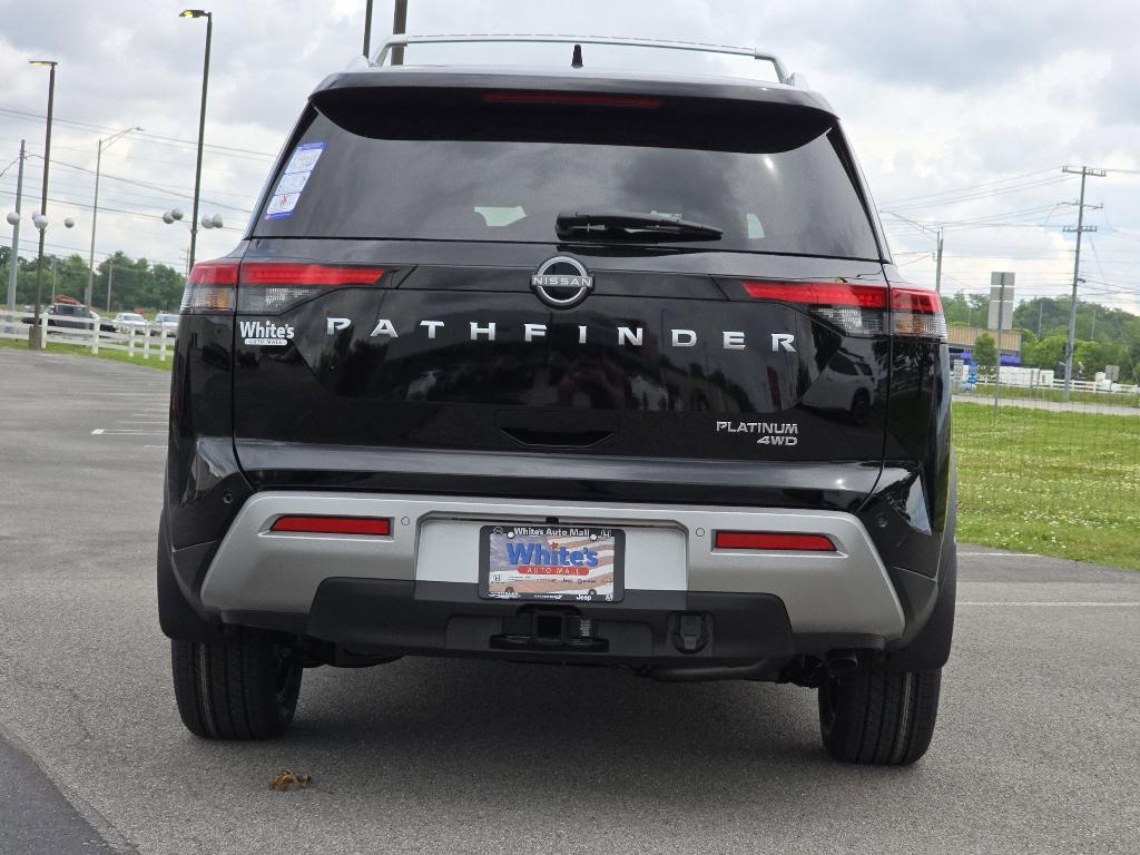 new 2025 Nissan Pathfinder car, priced at $52,035