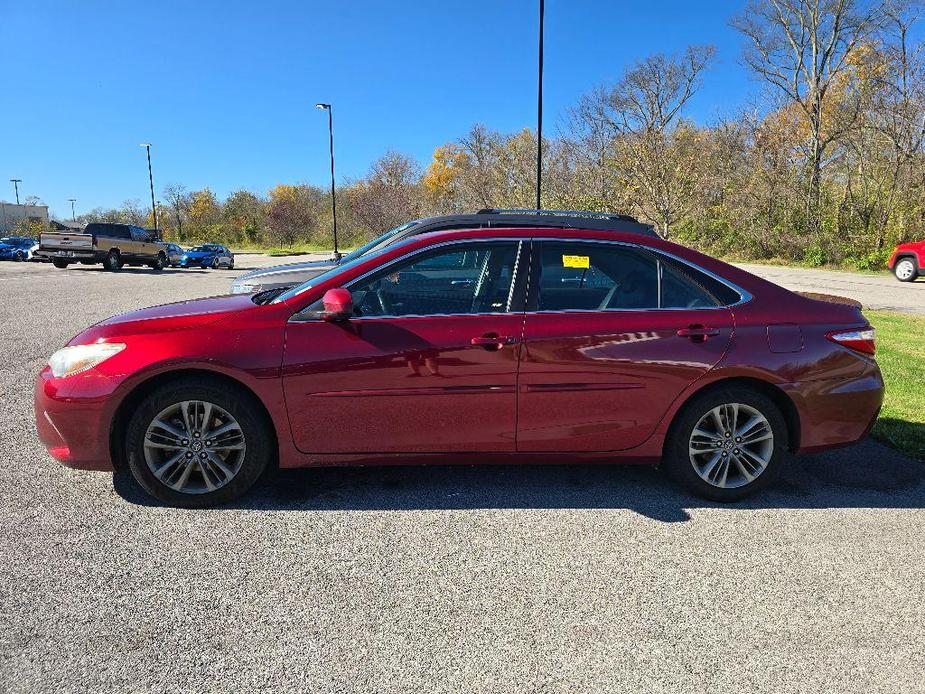 used 2016 Toyota Camry car, priced at $11,900