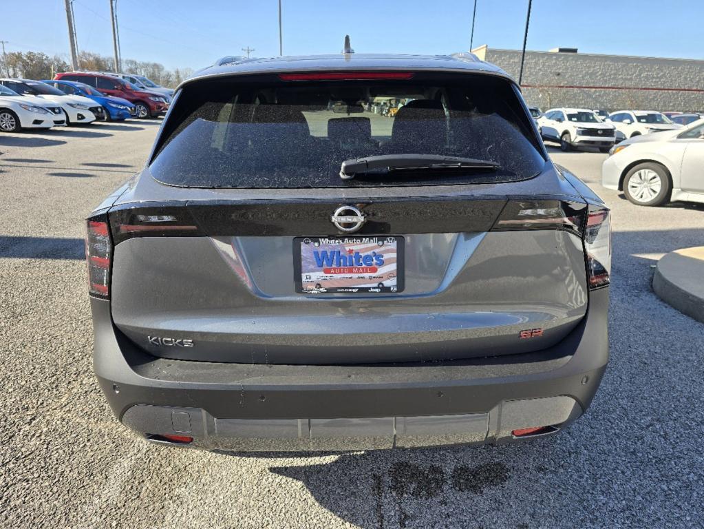 new 2025 Nissan Kicks car, priced at $27,075