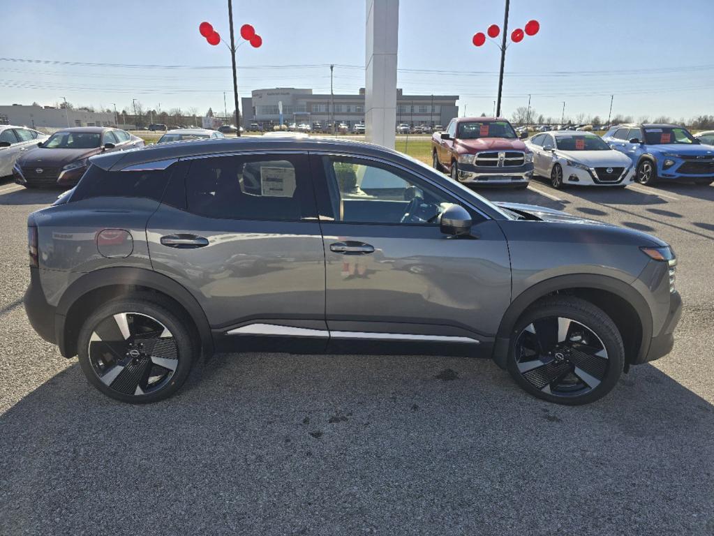 new 2025 Nissan Kicks car, priced at $27,075