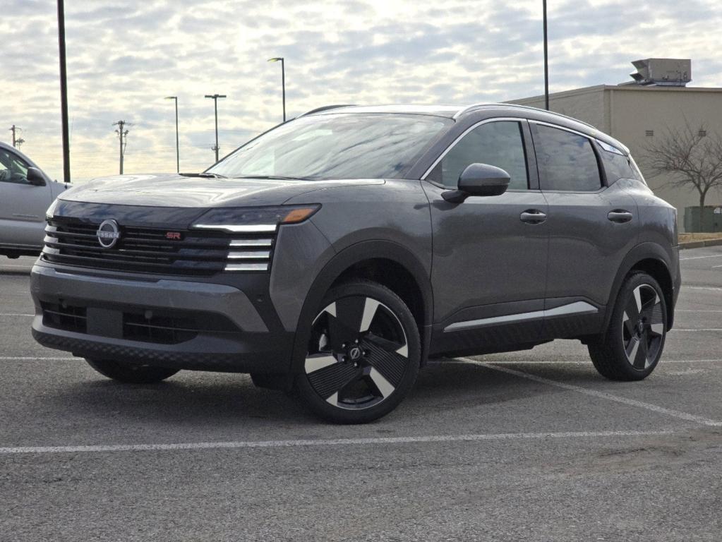 new 2025 Nissan Kicks car, priced at $27,075