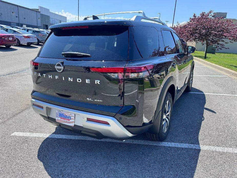 new 2024 Nissan Pathfinder car, priced at $45,310