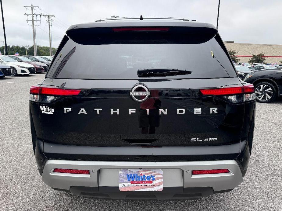 new 2024 Nissan Pathfinder car, priced at $42,833