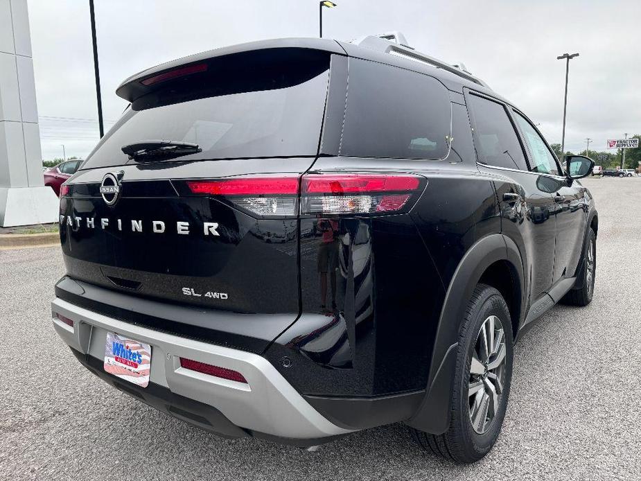 new 2024 Nissan Pathfinder car, priced at $42,833